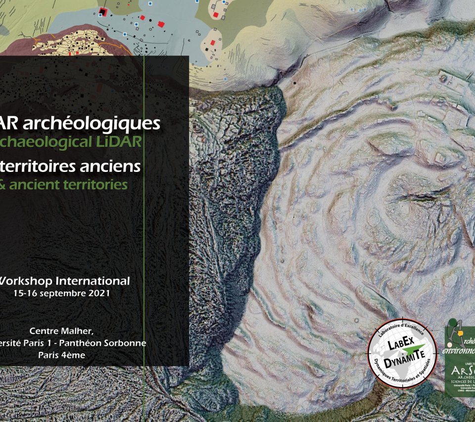 Lidar archéologiques et territoires anciens