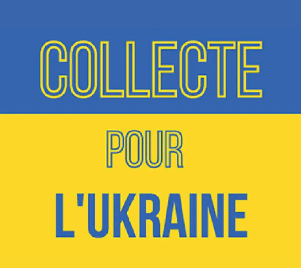Collecte pour l'Ukraine