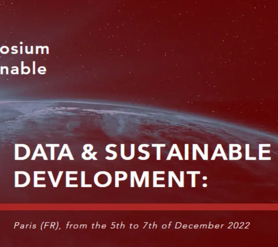 data & sustainable development paris du 5 au 7 décembre 2022