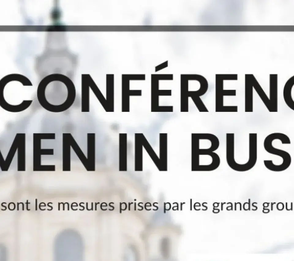 conférence women in business
