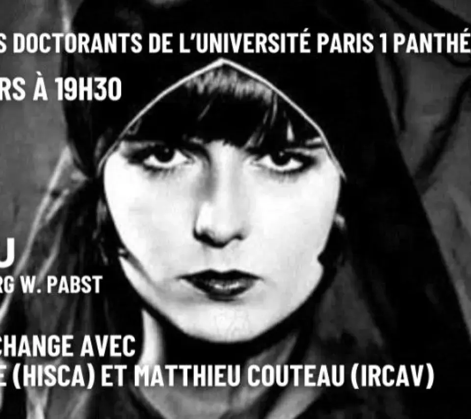 ciné club des doctorants de l'université paris 1 panthéon-sorbonne