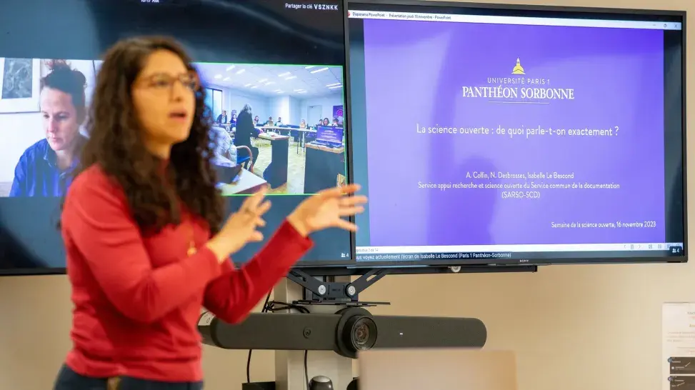 Semaine de la science ouverte