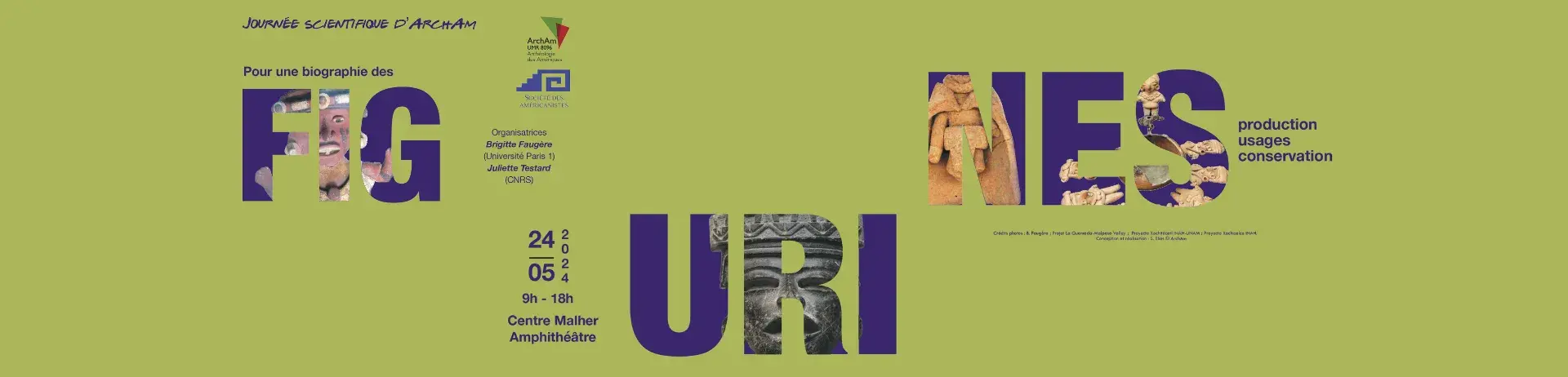 Journée scientifique d'ARCHAM