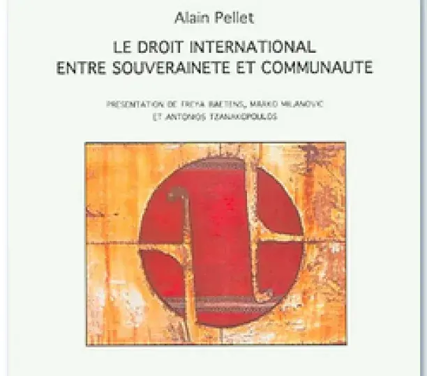 Le droit international entre souveraineté et communauté