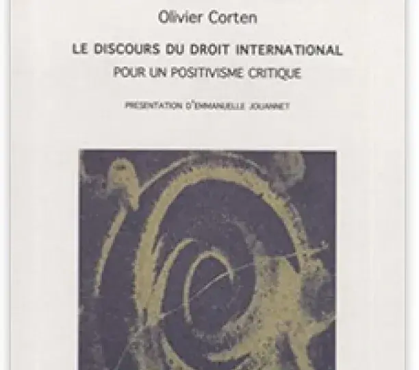 Le discours du droit international