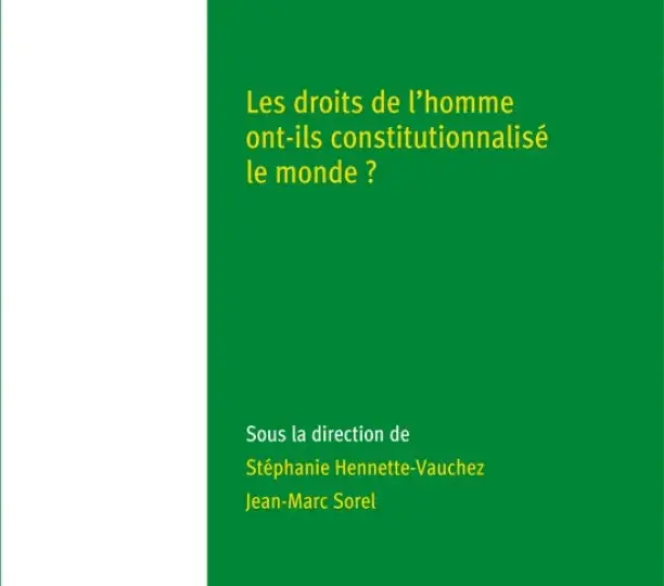 Les droits de l'homme ont-ils constitutionnalisé le monde ?