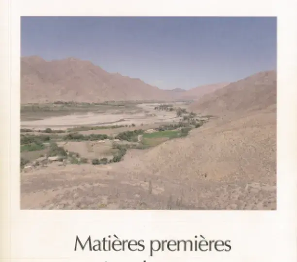 Matières premières et gestion des ressources