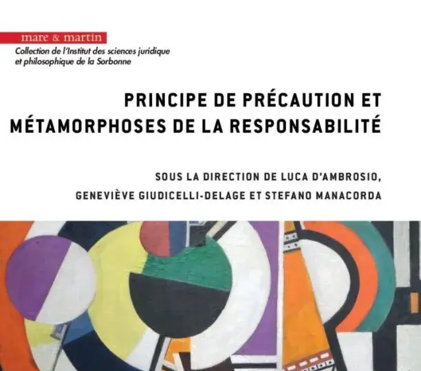Principe de précaution et métamorphoses de la responsabilité