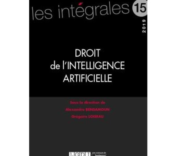 Droit de l'intelligence artificielle