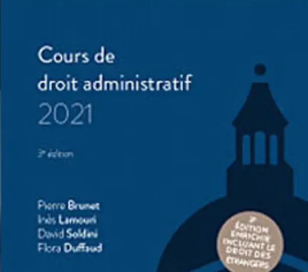 Cours de droit administratif 2021