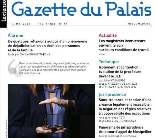 Sous-traitance et cession d'une créance légalement incessible : la négation des règles relatives à l'opposabilité des exceptions