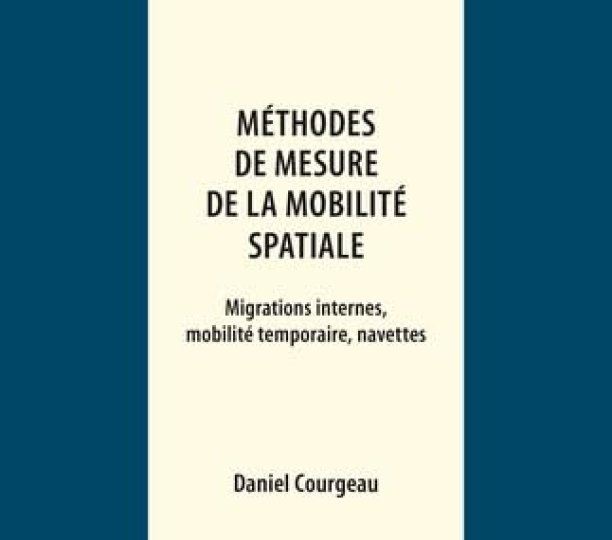 Méthodes de mesure de la mobilité spatiale 