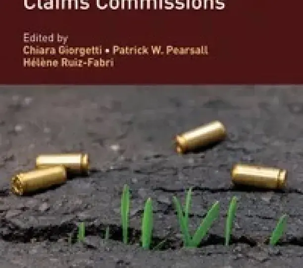 Research Handbook on International Claims Commissions 